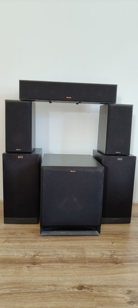 Kino domowe Klipsch 5.1 seria Reference