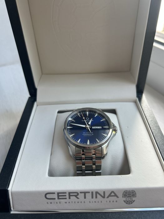 Голинник Certina DS Action Day-Date