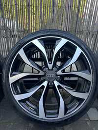 Felgi koła 5x112 audi 20 cali A4 A5 A6 A7 opony letnie S line Rs