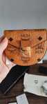 MCM nowy oryginalny portfel damski torebka monogram visetos cognac