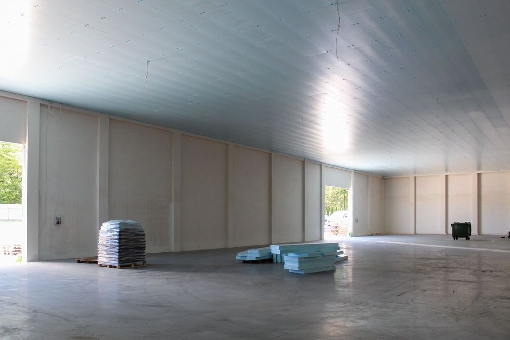 Podbitka Podsufitka Izolacyjna Sufitu Dachu Stropu Styrodur XPS AGRO