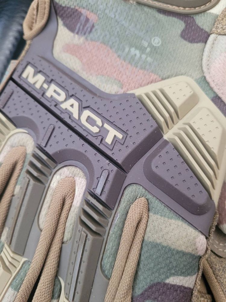 США! ХІТ! Рукавиці тактичні Mechanix M-Pact Gloves MPT-78 M/US9/EUR8