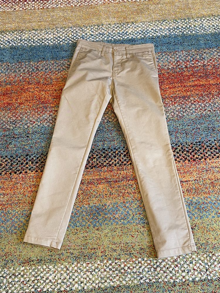 Carhartt spodnie piaskowe 29x32 klasyk