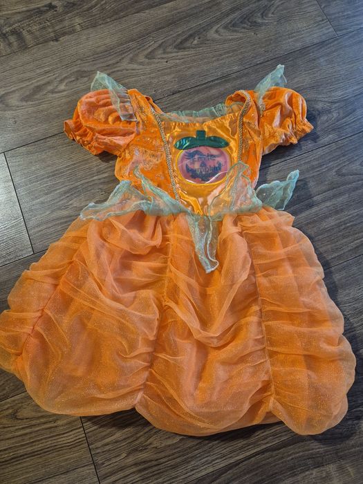 Przebranie dyni 92/98 andrzejki haloween