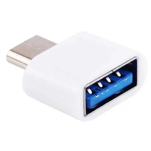 Адаптер перехідник  Type-C to USB 2.0 (3 штуки в комплекті)