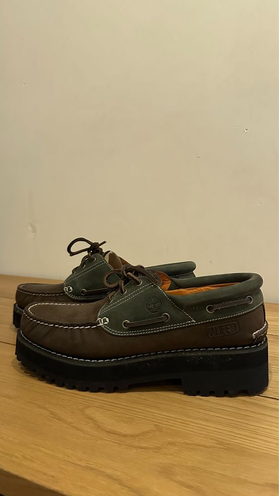 Кросівки чоловічі (туфлі) Alife X Timberland 3-Eye Lug