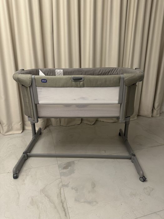 Дитяче ліжечко Chicco Next2Me Magic Evo