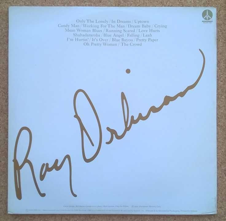 Roy Orbison - The All-Time Greatest Hits (2xLP, Vinil, 1974)