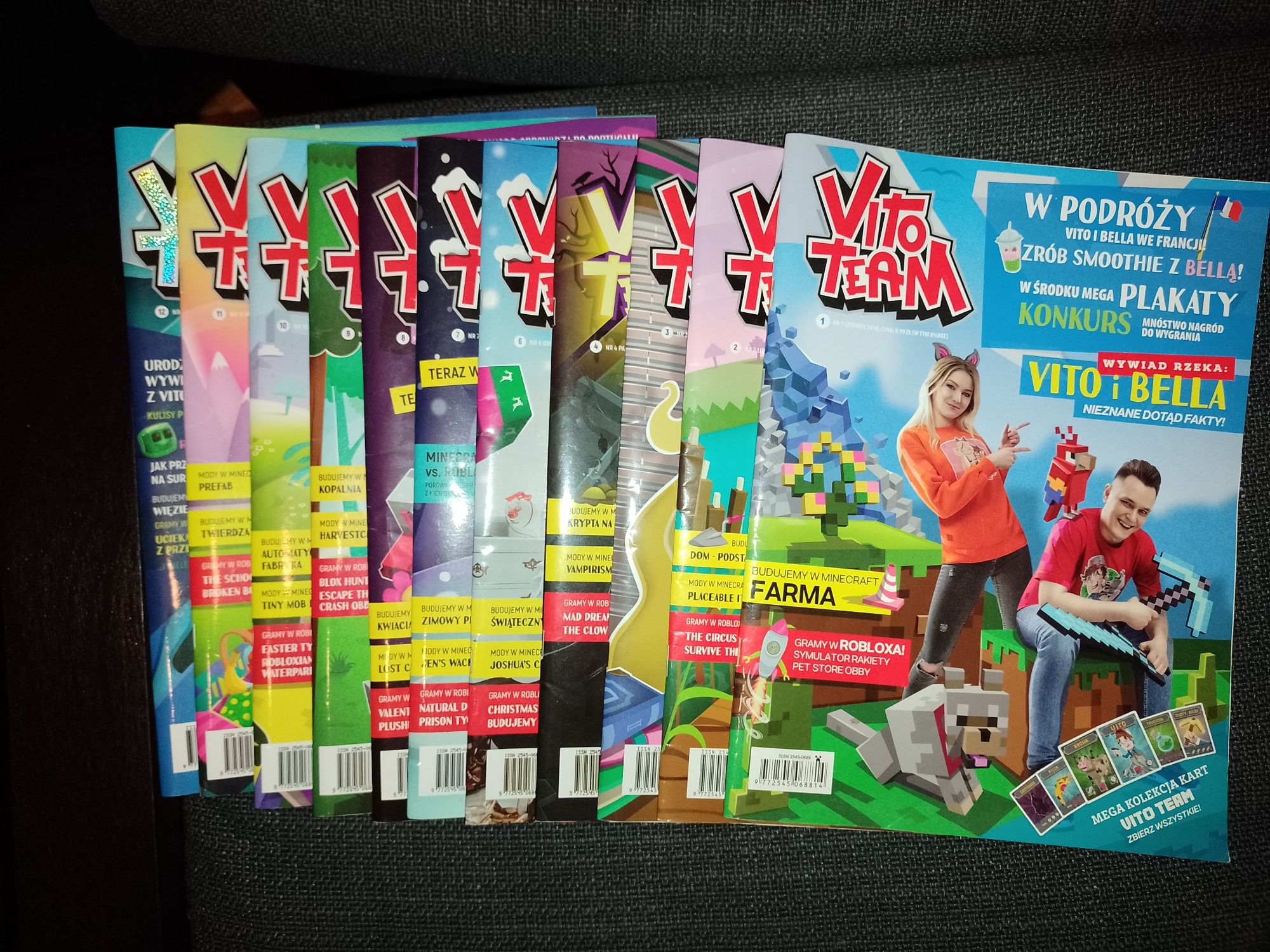 Vito Team - magazyny, plakaty, karty kolekcjonerskie
