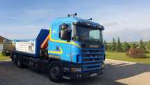 Scania R420  SCANIA R420+HDS ATLAS 120 z 2005r -bezwypadkowy,zadbany