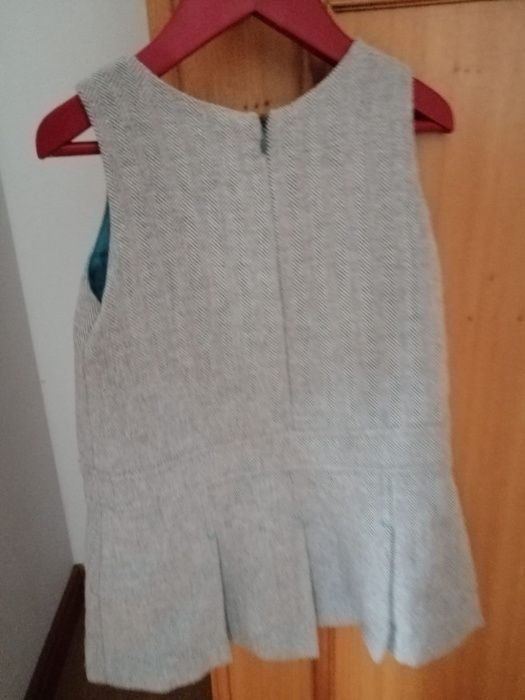 Vestido de lã Lanidor