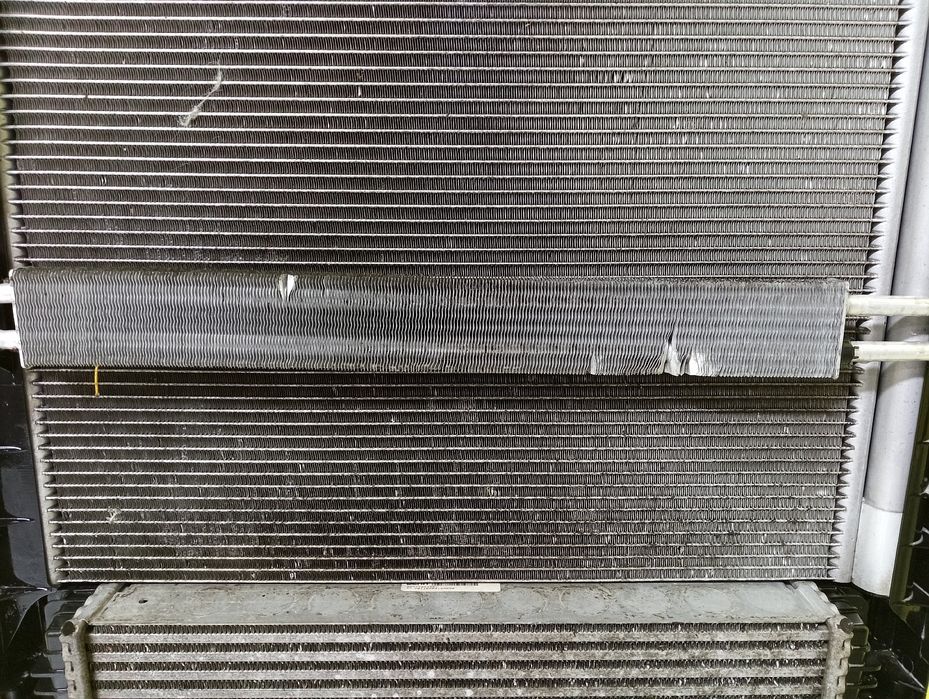 Касета радиатора 3.0 дизель N57S 40D БМВ Х5 Е70 радіатора BMW E70