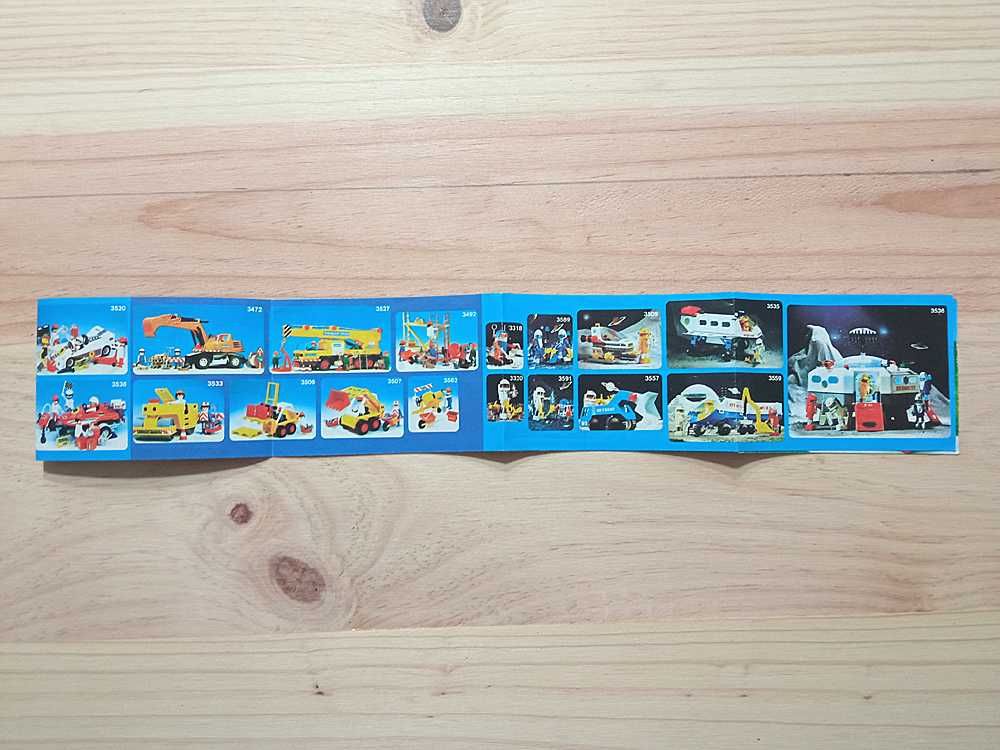 Folheto Playmobil