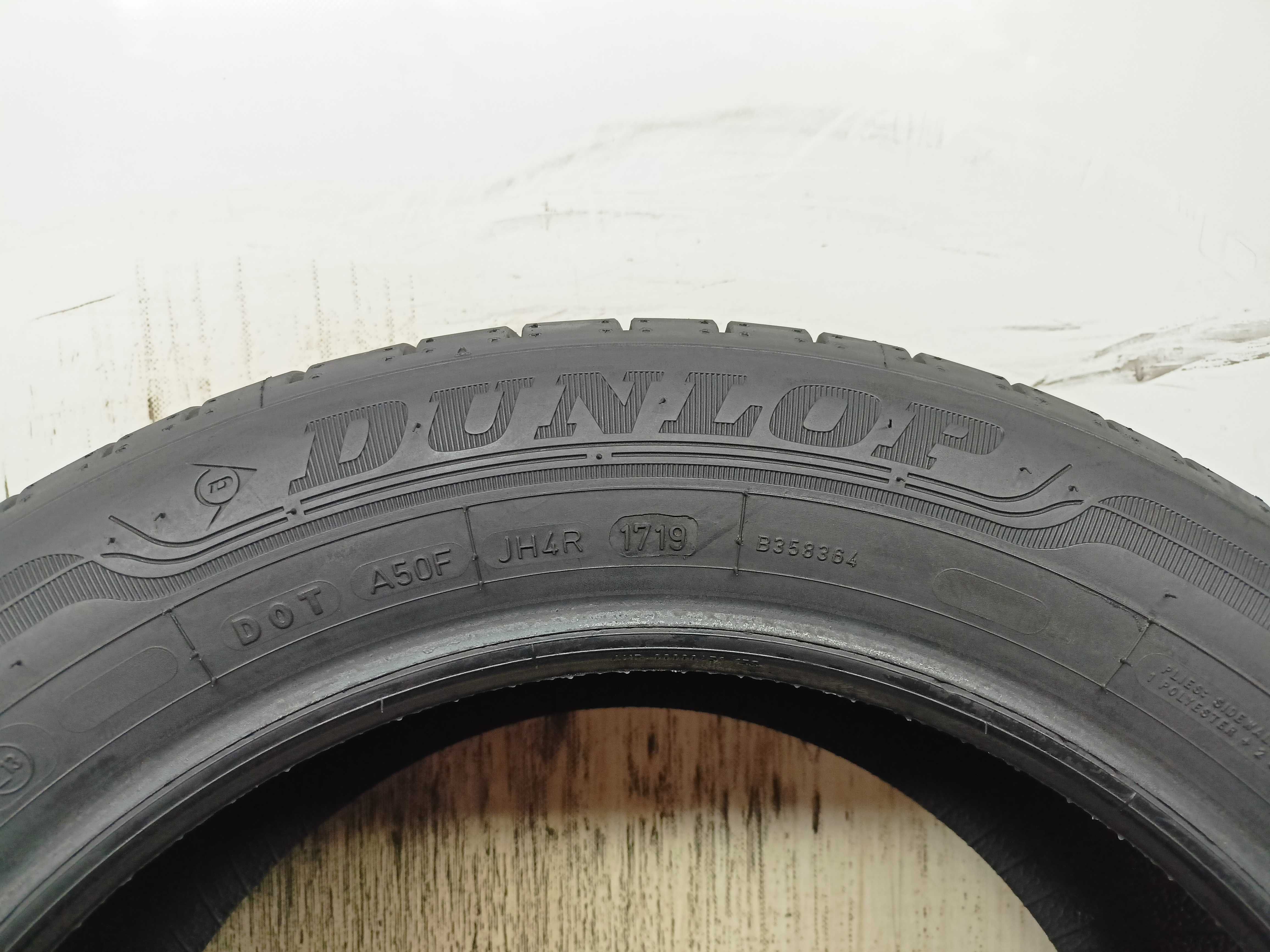 Dunlop Sport Bluresponse 205/55/16 2019rok 91H Nowe (3729)