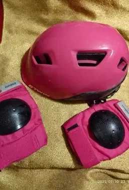 Защитный шлем + защита Oxelo