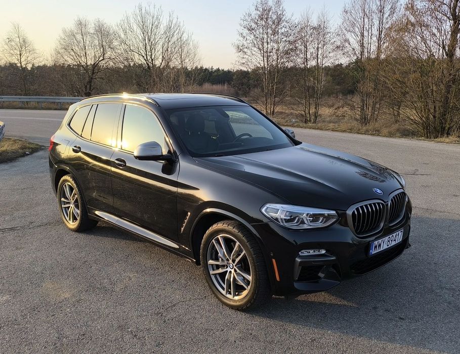 BMW X3 M BMW X3 M40i niski przebieg, super stan!!!