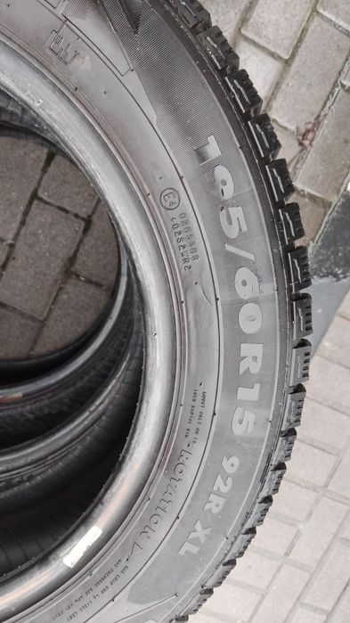 Шини зимові 195 60 15 Nokian Nordman