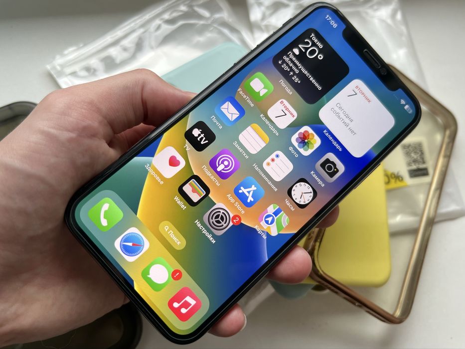 iPhone X 256GB Black Neverlock ідеальний