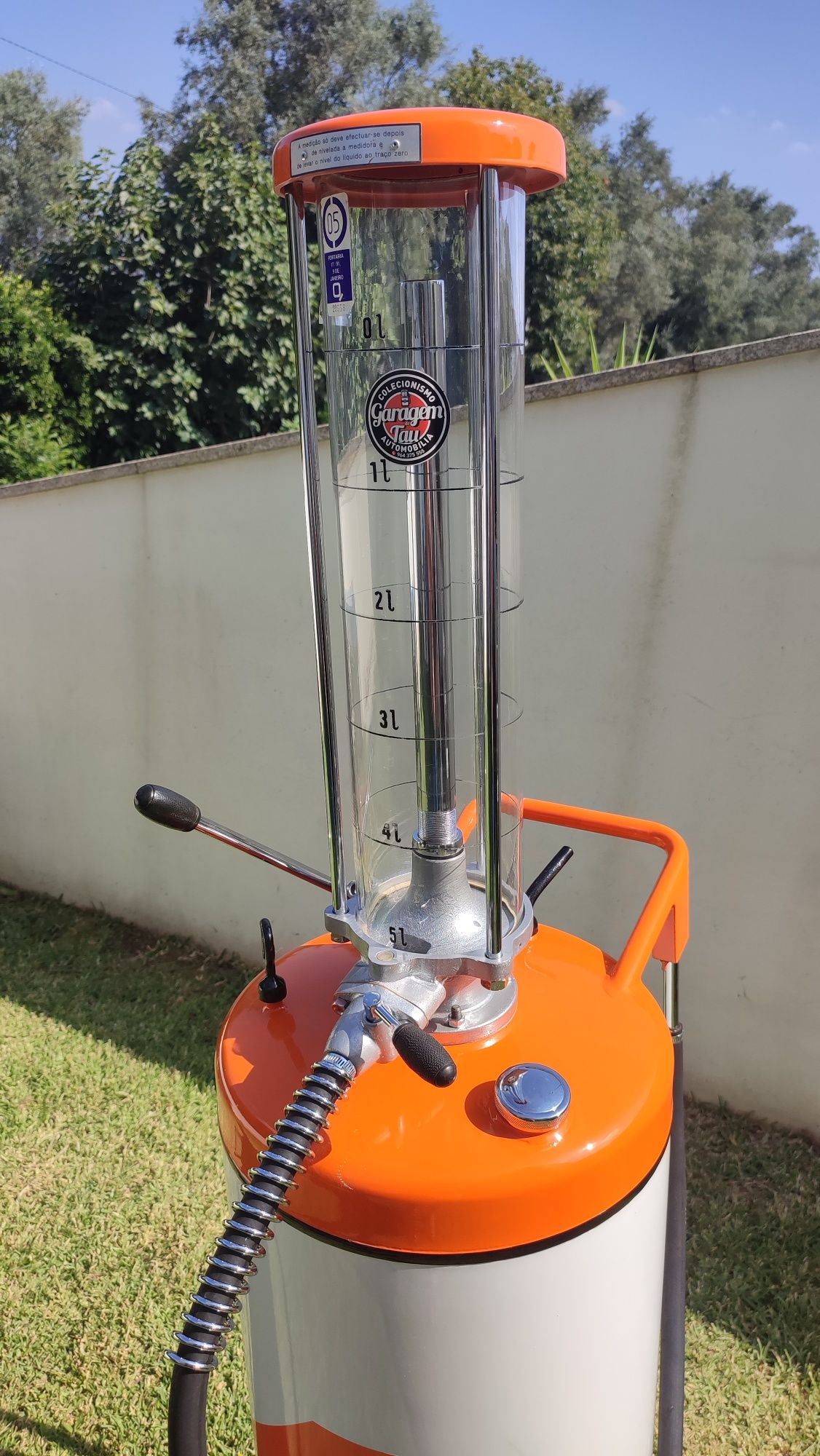 Bomba de gasolina Galp