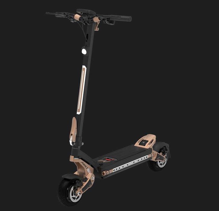 Электросамокат полноприводный Mukuta 8 Plus 1200W 15,6 ah (8 дюймов)