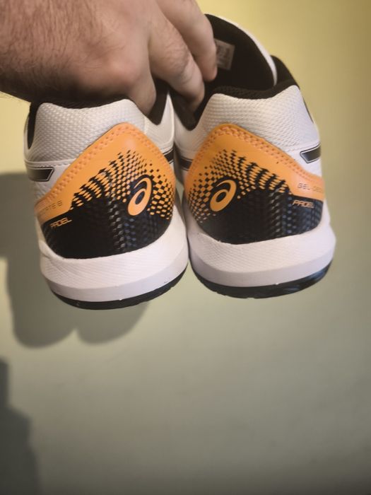 Sapatilhas ASICS Padel Gel Dedicate 8 44 novas