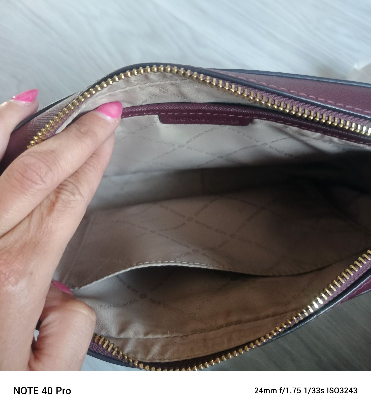 Torebka Michael Kors Jet set crossbody