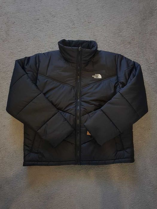 Куртка (Пуховик) The North Face Saikuru puffer jacket in black