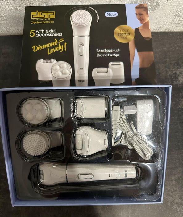 Продам депилятор ,эпилятор 5 в 1 аккумуляторный