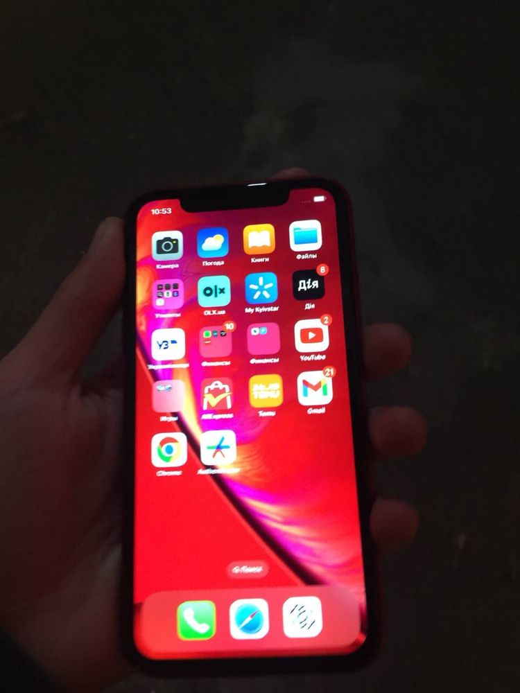 iPhone XR 64Gb ReD • Идеал