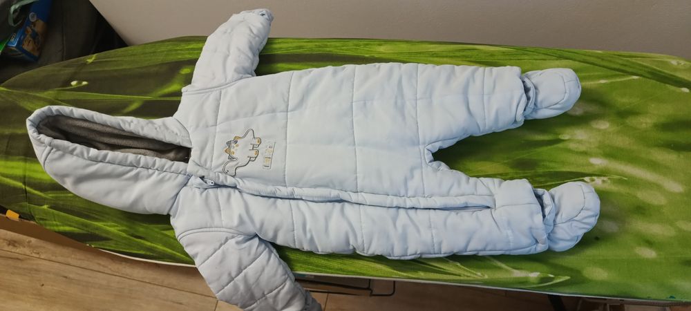 Kombinezon zimowy dziecięcy