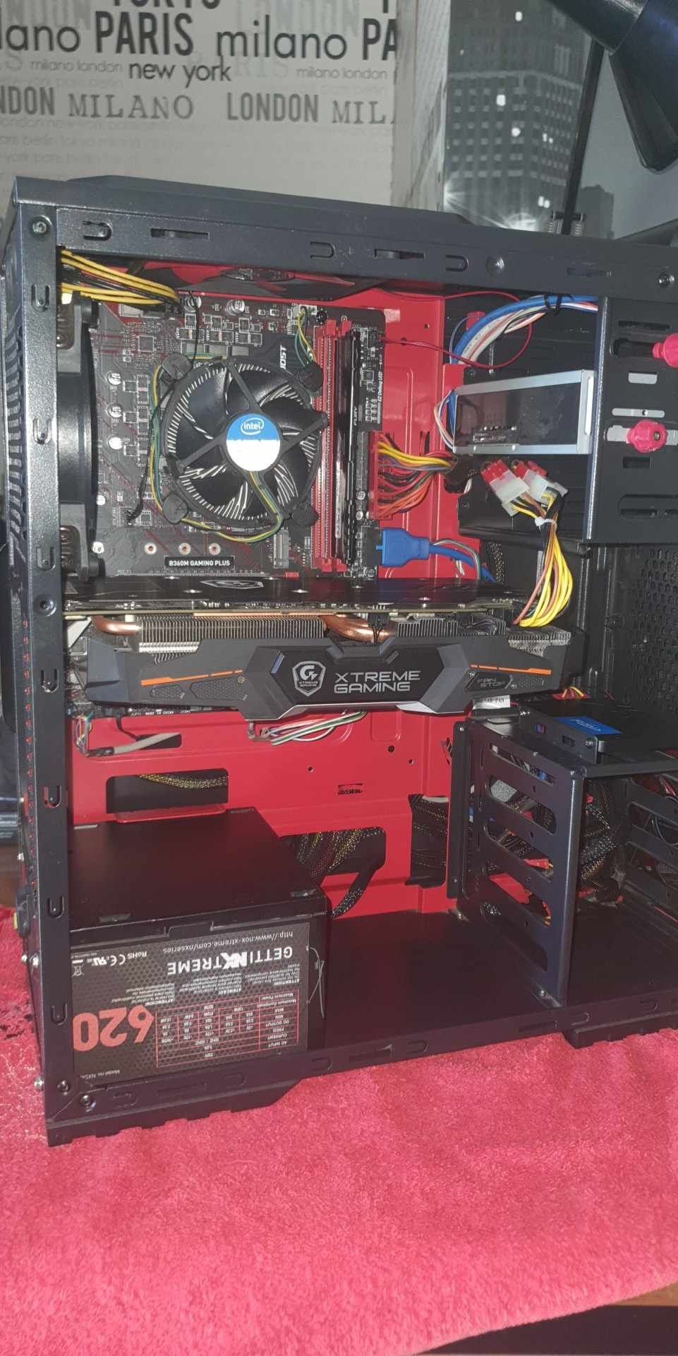 Serviço de Manutenção, Limpeza e Montagem de Computadores