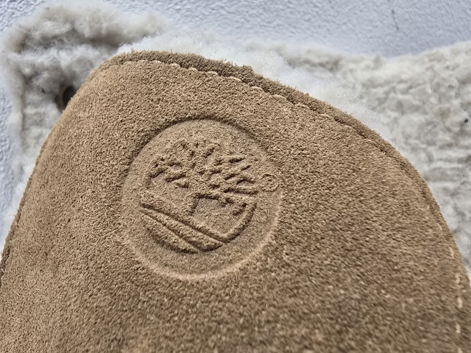 Oryginalne skórzane ocieplone Timberland najnowszy model Inch ShrlBoot