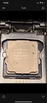 procesor intel icore 2,8 GHZ, i5-8400