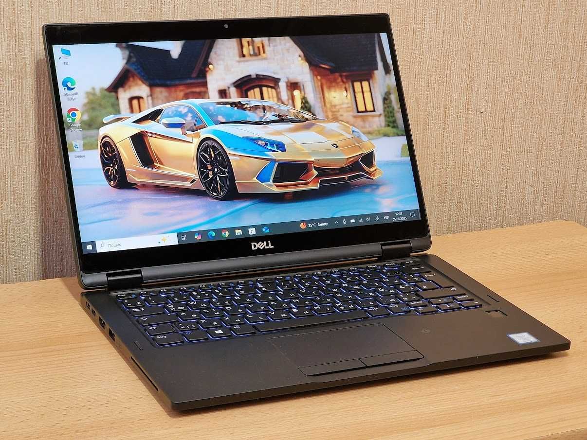Сенсорний Dell Latitude 7390 2-в-1 Core i7-8650U Батарея9годин LTE SIM