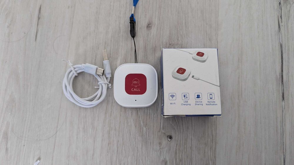 Екстрена кнопка виклику SOS Tuya Wi-Fi тревожна рятувальна