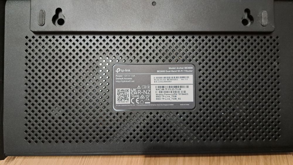 Router TP-Link Archer BE3600