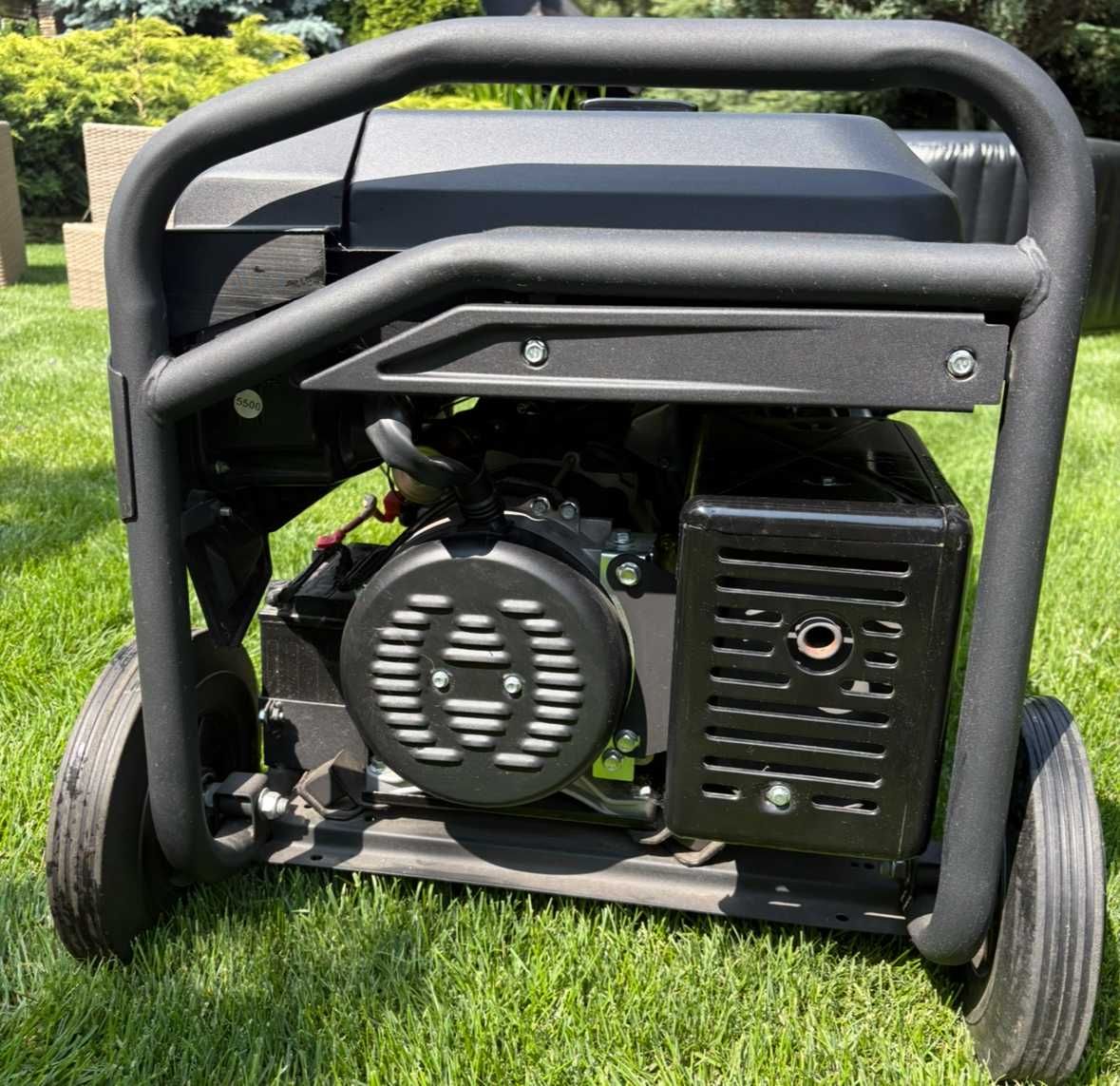 Мощный генератор газово-бензиновый Goodyear GY 5500GE –