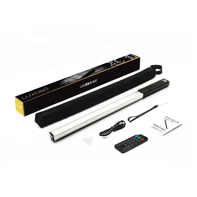 Bastão De Led RGB Luxceo Q508A NOVO