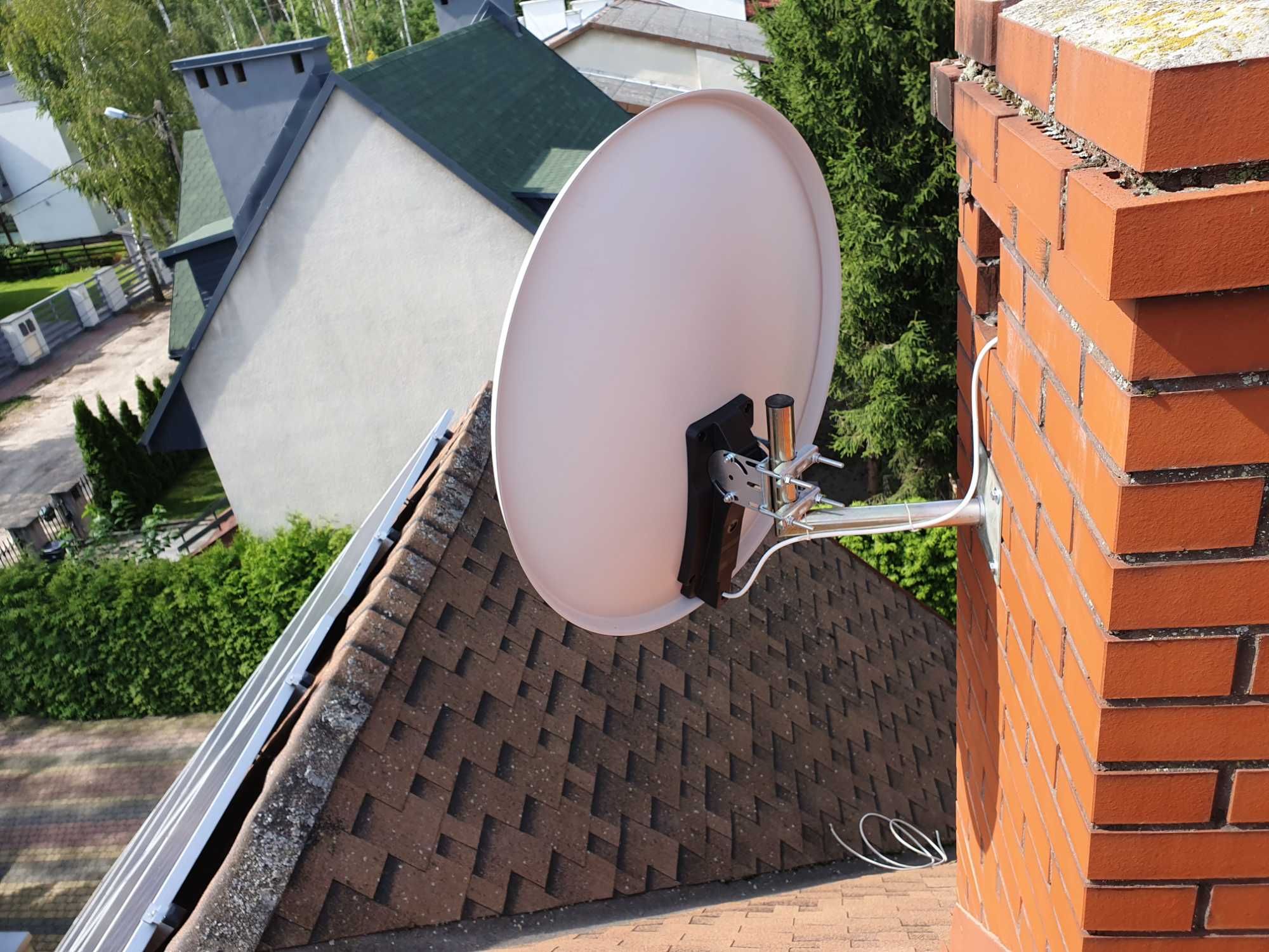 MONTAŻ, instalacja, ustawianie anten satelitarnych, DVB-T, LTE i GSM