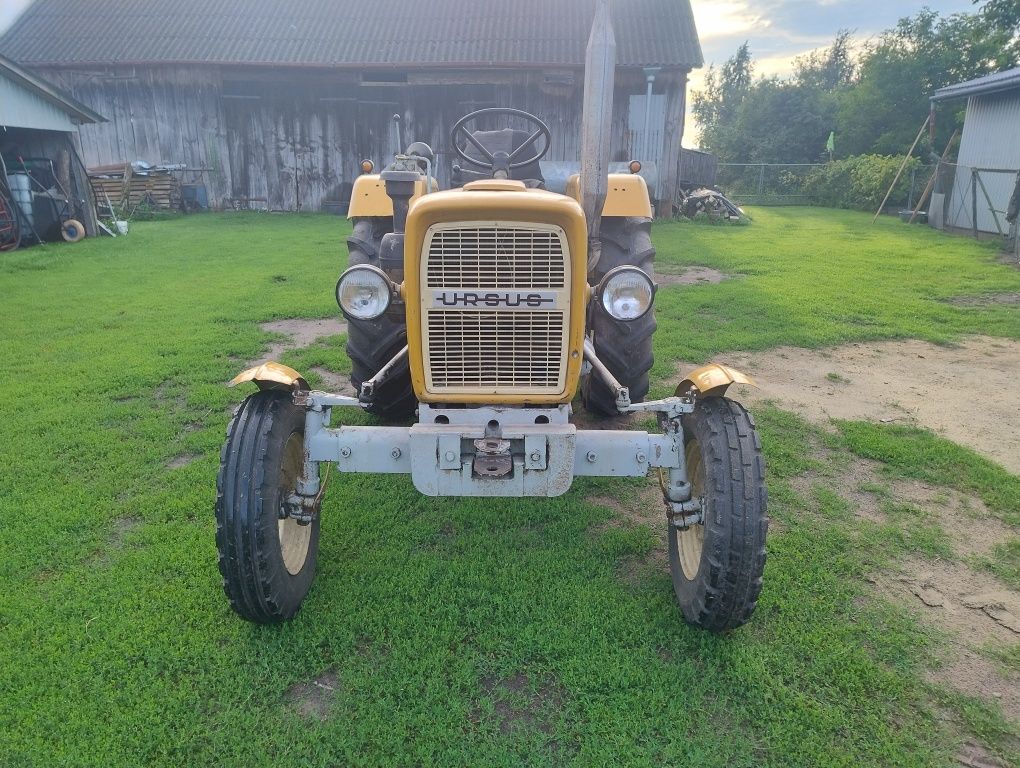 Ursus C-330 w oryginalnym stanie