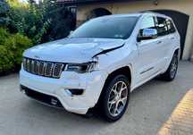 Jeep Grand Cherokee 2021 Jeep Grand Cherokee OVERLAND 3,6l |4x4|