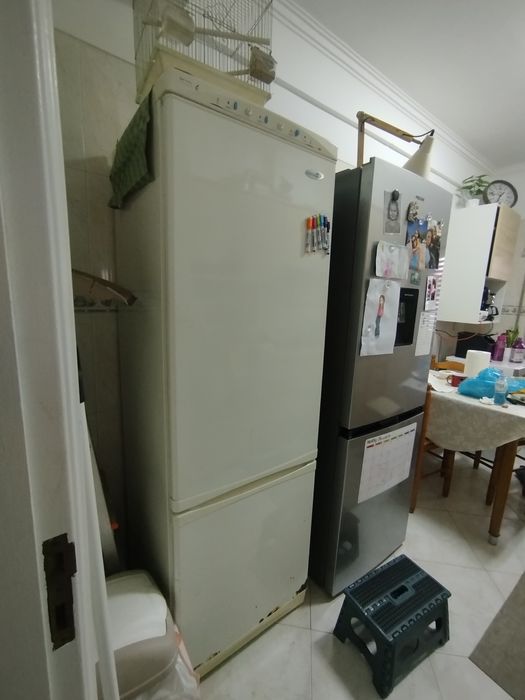 Grátis Frigorifico Branco