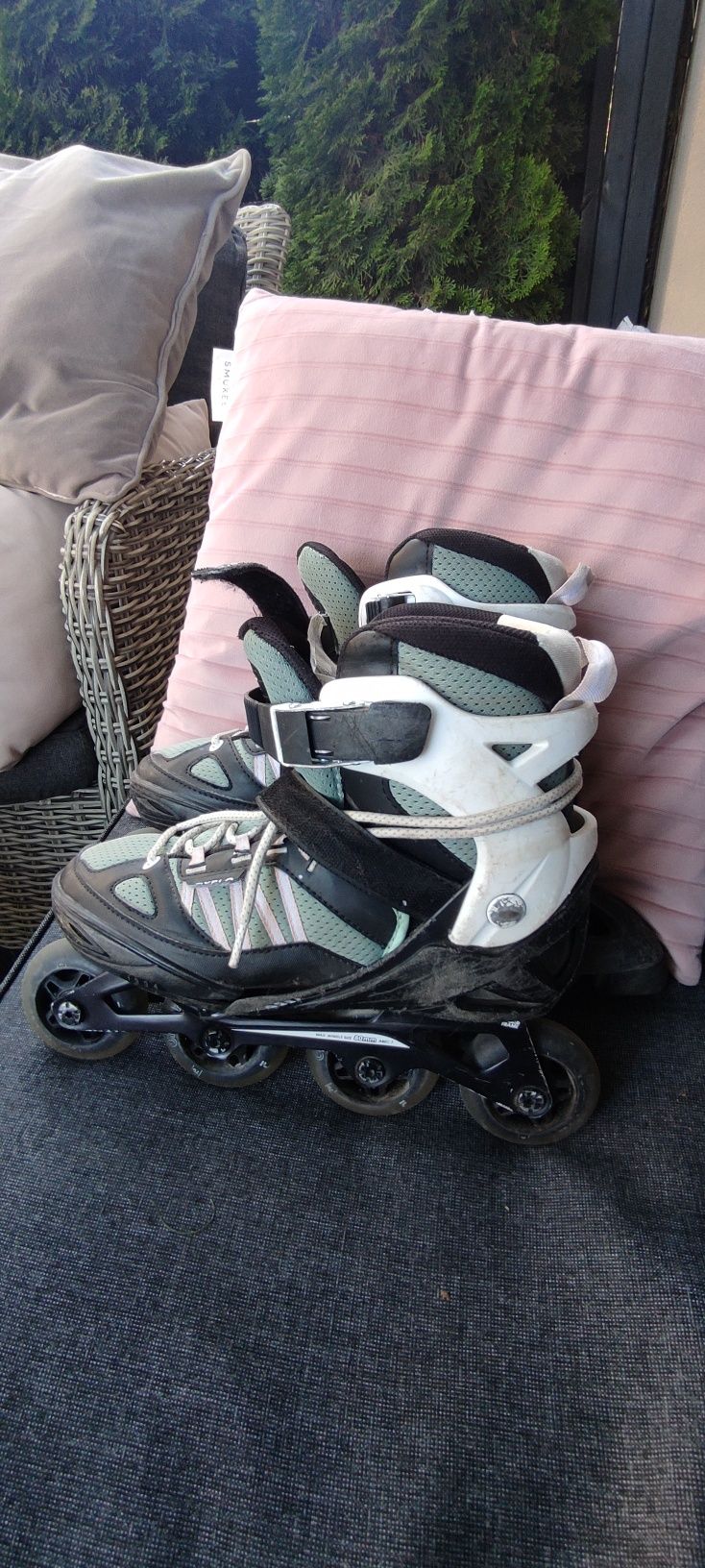 Rolki damskie Decathlon 38/41