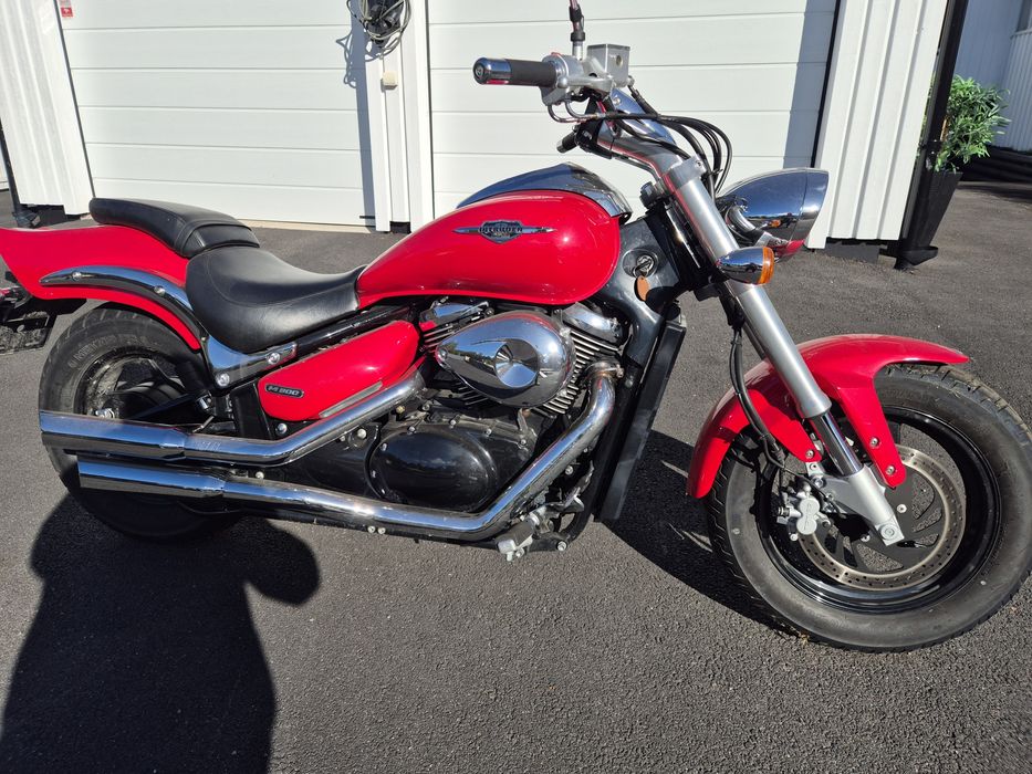 suzuki intruder M800 wtrysk kardan vance hines super moc