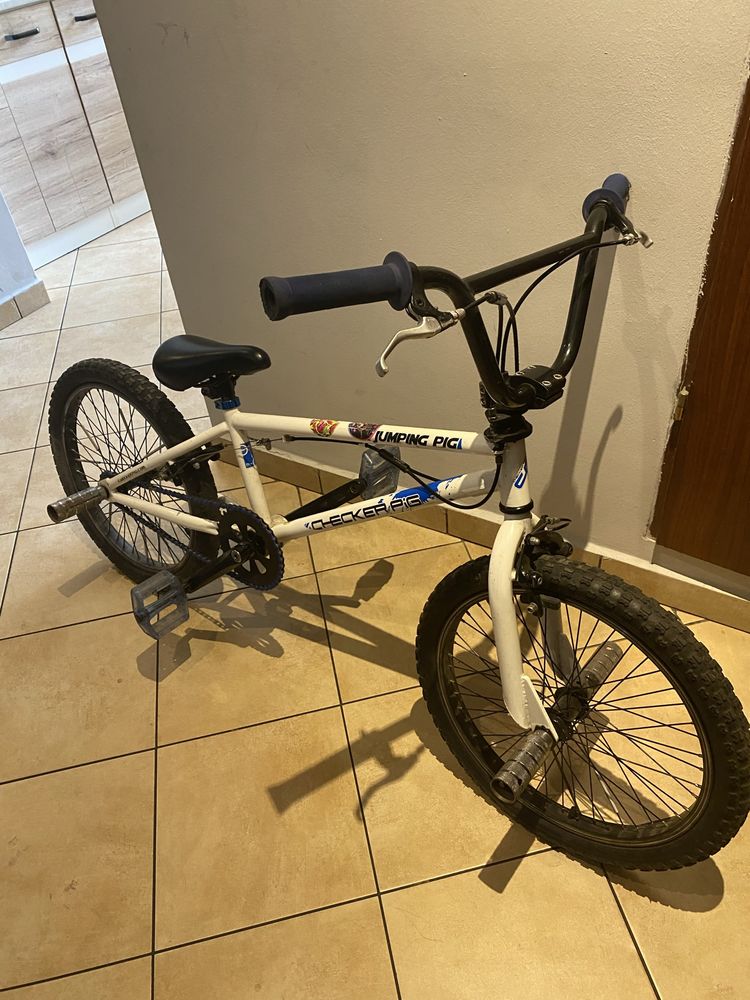 Rower Bmx + 4 gripy