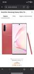 Note 10 pink dual sim samsung