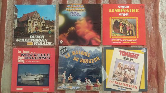 Discos Vinil - musica russa OST, classica, rock, Punk -LPs