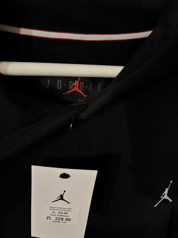 Bluza jordan air z kapturem new l/m nike