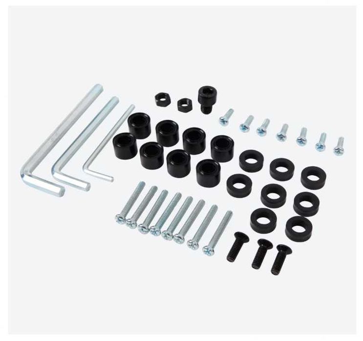 Uchwyt na 2 monitory – solidny, regulowany, do 32 cali!