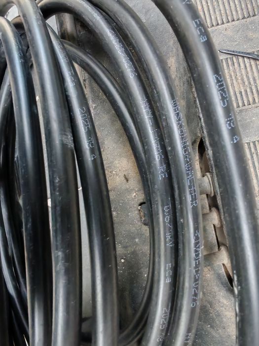 Przewód elektryczny 1x 6mm2 uziemienie 0